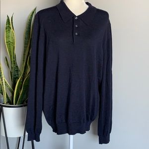 Brooks Brothers 346 Merino Wool Sweater